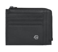Piquadro X2 Kreditkartenetui Leder 12 cm black (PU1243X2-N) schwarz