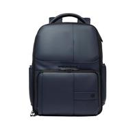 Piquadro Zaino Gommato Porta PC 15.6" Blu