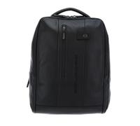 Piquadro Urban Rucksack Leder 41 cm Laptopfach nero (CA4818UB00-N)