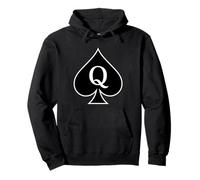 Pique Dame Sexy QOS Pullover Hoodie
