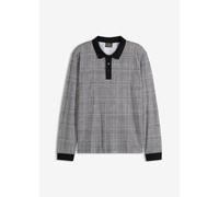 Piqué Polo-Langarmshirt aus Bio-Baumwolle 52/54 (L)