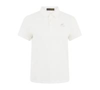 Poloshirt PLEIN SPORT "Scratch", Damen, Gr. M, 01, weiß, Obermaterial: 95% Polyester, 5% Elasthan, Shirts (35091463-M) 01, weiß