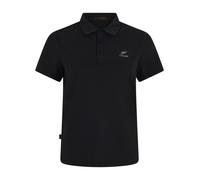 Poloshirt PLEIN SPORT "Scratch", Damen, Gr. M, 02, schwarz, Obermaterial: 95% Polyester, 5% Elasthan, Shirts (71202619-M) 02, schwarz