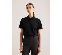 Piqué Poloshirt aus Baumwolle regular fit Schwarz XXL (60.135141-0039-XXL)
