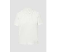 Piqué-Poloshirt aus Baumwollmix 42 creme 2164117.0210.42