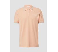 s.Oliver Piqué-Poloshirt mit Kontrastdetails und Logo