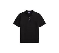 Piqué-Poloshirt S Black