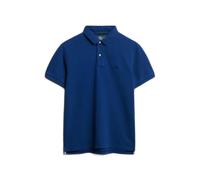Piqué-Poloshirt Superdry Classic Blau M