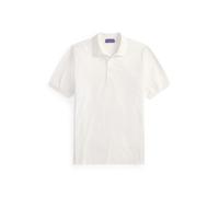 Piqué-Poloshirt XL White