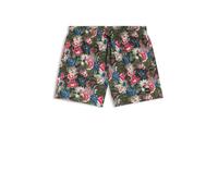 BOSS Badeshorts mit durchgehendem Print - Style Piranha, 50508844 Hellgrün S