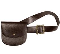 Piraten Gürteltasche braun 18cm | OS - Braun | Wir machen Party.de |