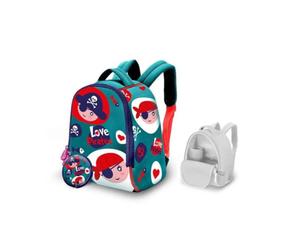 Piraten Rucksack (25cm, Neopren)