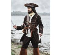 Piratenmantel Edward, Justaucorps, Gr. XL