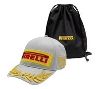 Pirelli Unisex Erwachsene Podium 1st Place Champion Cap Adjustable Strapback Hat