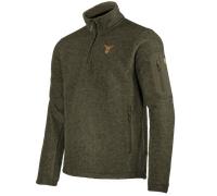 Pirscher Gear Summit Wool Pullover, Größe 4XL, Grün