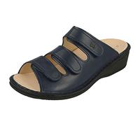 Pisa Pantolette Nappa blau Gr. 39