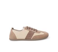 Pisamonas Barfuß-Sneaker Canvas Und Wildleder Große Größen Größe 41 Farbe Erdfarben