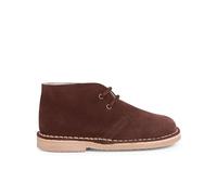 Pisamonas Desert Boots Kinder Stiefel Mit Schnürsenkeln Größe 29 Farbe Braun