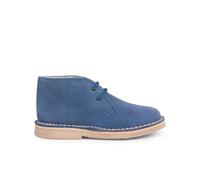 Pisamonas Desert Boots Kinder Stiefel Mit Schnürsenkeln Größe 30 Farbe Königsblau