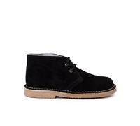 Pisamonas Desert Boots Kinder Stiefel Mit Schnürsenkeln Größe 38 Farbe Schwarz
