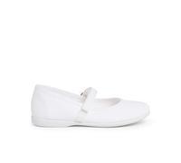 Pisamonas Merceditas niña Tela Cinta adhesiva fino Talla 29 en Color Blanco