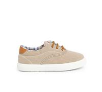 Pisamonas Zapatillas contraste de lona y Cordones Talla 33 en Color Arena