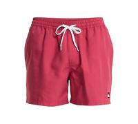 PISOM Quiksilver Everyday Deluxe Volley 15 Herren-Badeshorts, Rot