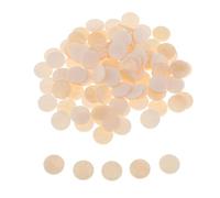 pistro 100 Stück 1,3 cm Trompeten-Fingerknöpfe Kunststoff Set Ersatzzubehör