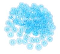 pistro 100 Stück Kunststoff Nähmaschine Spulen Garn Spulen für Pfaff Nähen