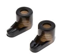 pistro 2 Stück Nähmaschine Shuttle Bett Ohren Links Rechts für Heim Nähmaschine Zubehör Ersatzteile CY-653LR