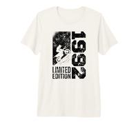 Pit-Bike Jahrgang 1992 Geburtstag Dirtbike Pitbike Motocross Premium T-Shirt