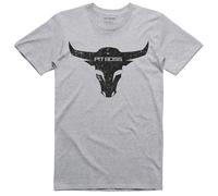 Pit Boss Bull T-Shirt Grau L