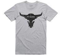 Pit Boss Bull T-Shirt Grau S