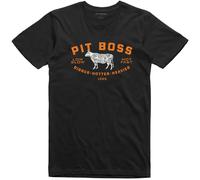 Pit Boss Grilling Master T-Shirt Schwarz - Größe: S