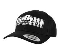 Pit Bull West Coast Cap, Classic Boxing, schwarz