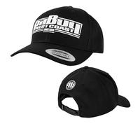 Pit Bull West Coast Cap, Classic Boxing, schwarz