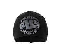 Pit Bull West Coast - Compression Beanie BIG LOGO Black/Black - Black