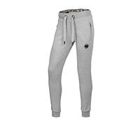 Pit Bull West Coast Damen Jogginghose Small Logo 21 Grau S