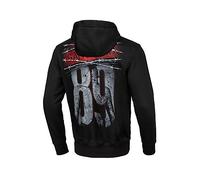 Pit Bull West Coast Hoodie Thug Life Schwarz XL