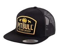 Pit Bull West Coast Mesh Snapback, Dogs, schwarz