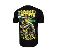 Pit Bull West Coast - T-shirt MASTER OF BJJ Black - Black - M