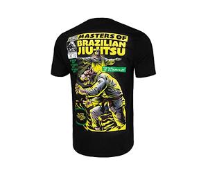 Pit Bull West Coast - T-shirt MASTER OF BJJ Black - Black - XL