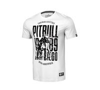 Pit Bull West Coast T-shirt San Diego Dog L