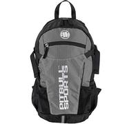 Pit Bull West Coast Trekking Rucksack PB Sports Grau - Backpack für Wandern und Sport mit Regenponcho
