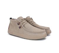 PITAS | ATLANTA | Freizeitstiefel für Herren | Stadtstiefel | Winter-Bootsschuhe | Freizeitschuhe | Freizeit-Sneakers | Schuhe ohne Schnürsenkel | Walkinpitas-Schuhe | Beige | 43