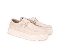 PITAS | LOTTO | Damen Mokassins | Flache Slipper für Männer | Slip on Loafer | Sneakers | Schlupfschuhe | Freizeitschuhe | Walkinpitas Schuhe | Beige 36