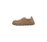 Walk in Pitas - Women's Lyon - Sneaker, Gr. 37, braun/weiß (Camel)