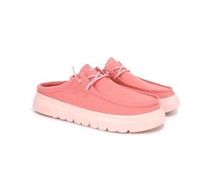 Pitas | München | Clogs für Damen | Mokassins | Sommerbootschuhe | Sportliche Herren | Casual Sneakers | Segelschuh | Schnürhalbschuhe | Walkin-Schuhe pitas, Coral, 41 EU