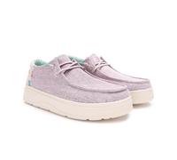 WALK IN PITAS Damen-Mokassins Poppy – Schlupfschuhe Flieder Größe 38