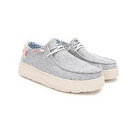 PITAS Poppy Damen-Mokassins | Bootsschuhe | Freizeitschuhe | Sommerschuhe | lässige und bequeme Damenschuhe | Walkin-Schuhe pitas, Marineblau, 39 EU